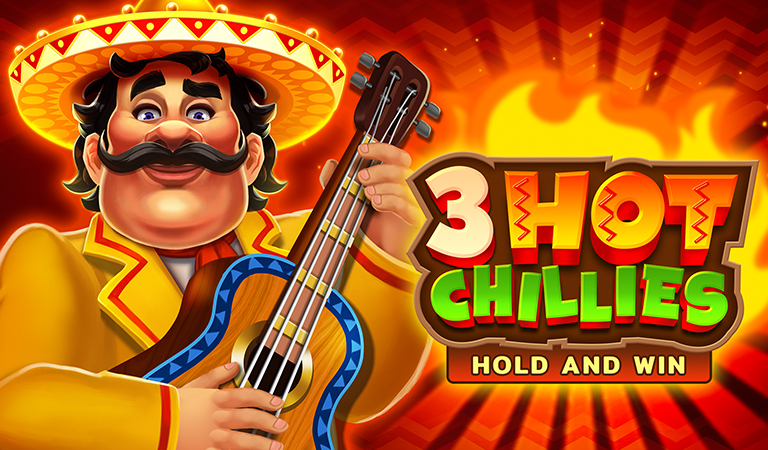 3 Hot Chillies