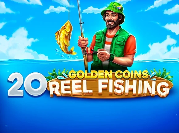 20 Golden Coins: Reel Fishing